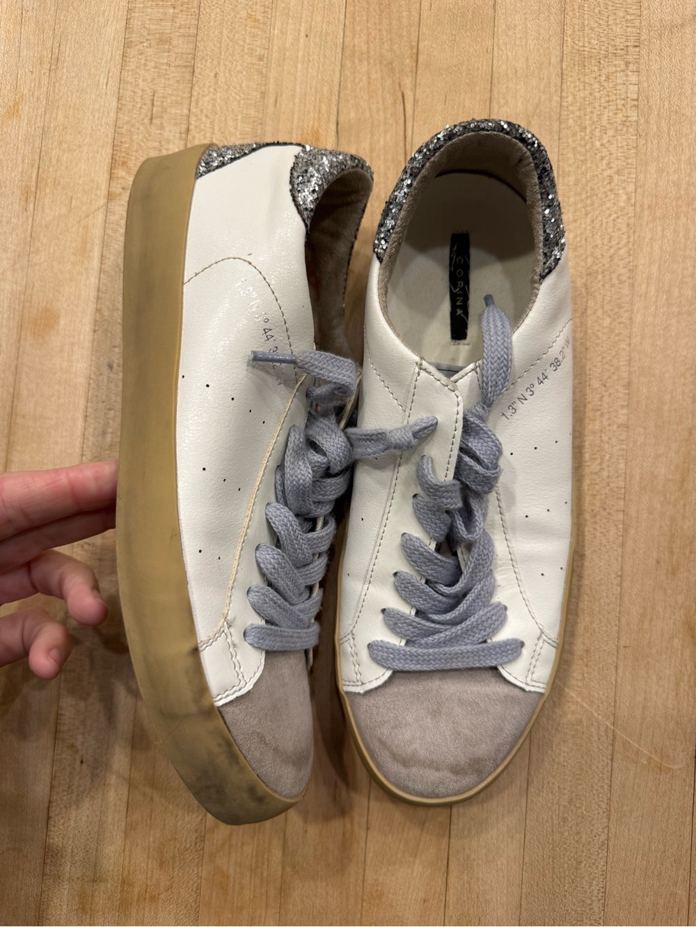 Corina Embellished Sneakers